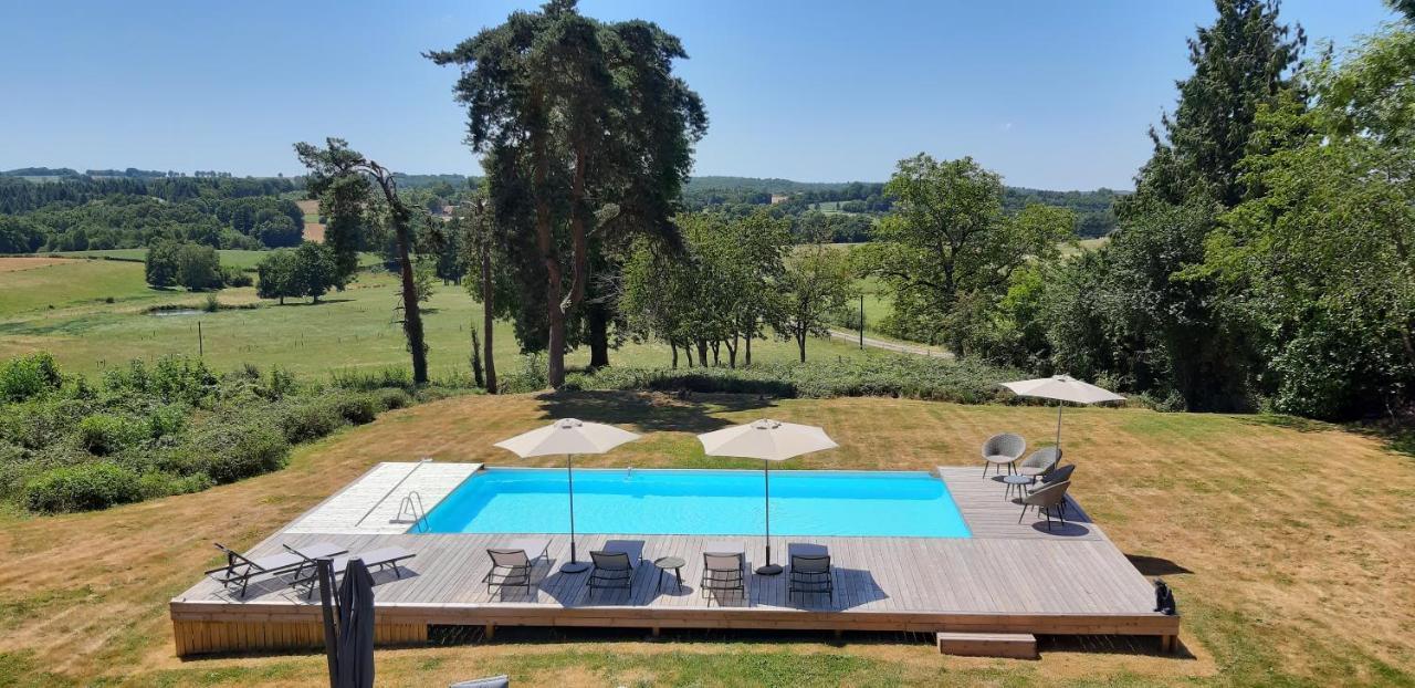 Villa Reids Retreat La Roche-lʼAbeille Esterno foto
