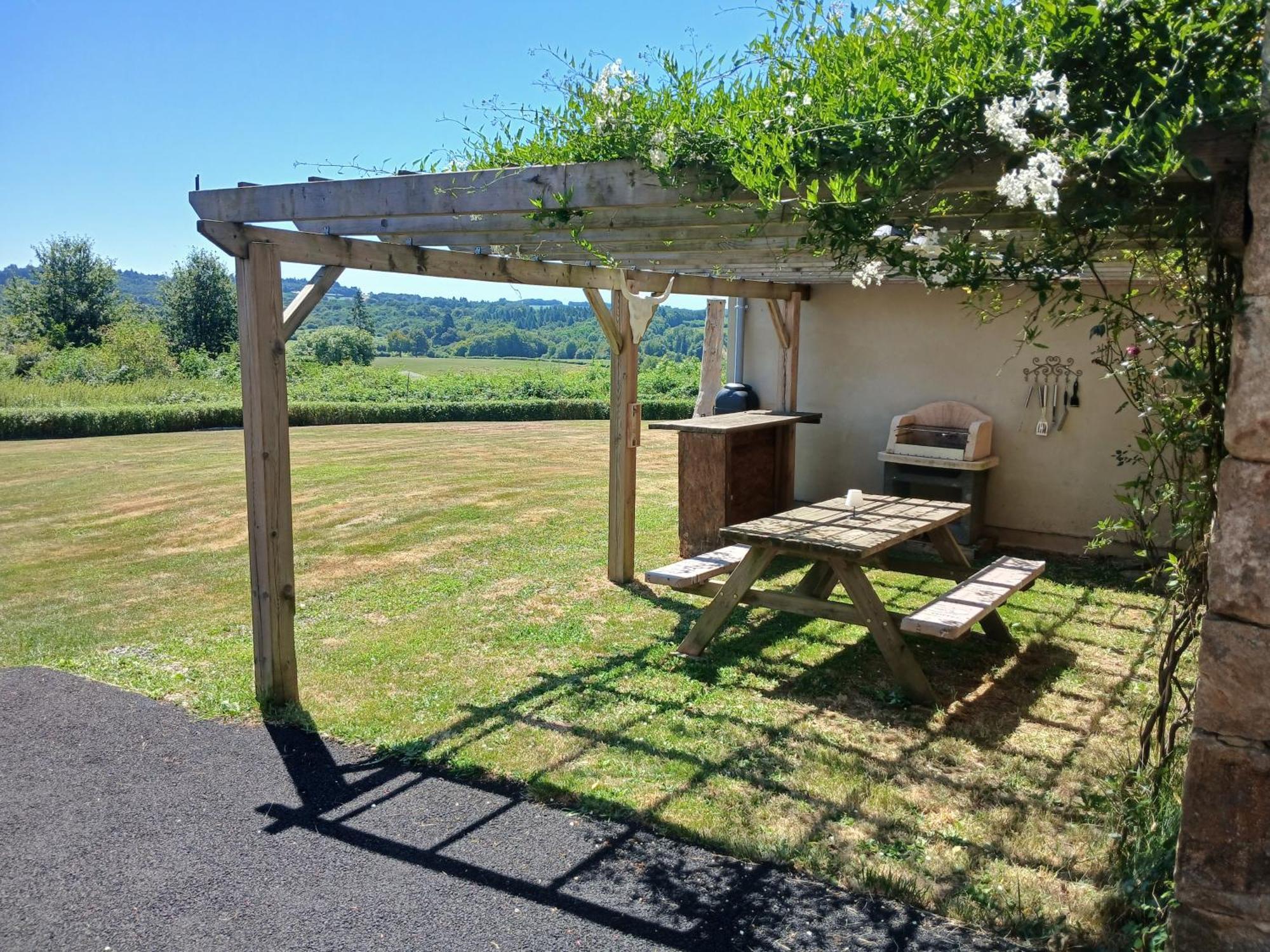 Villa Reids Retreat La Roche-lʼAbeille Esterno foto